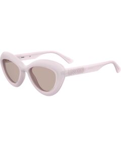 SUNGLASSES MOSCHINO WOMEN MOS163-S-35J (Lens/Bridge/Temple) 55/19/140 mm) Saules Brilles