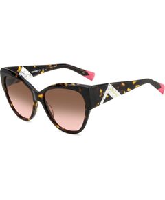 SUNGLASSES MISSONI WOMEN MIS0171S086 (Lens/Bridge/Temple) 57/16/140 mm) Saules Brilles