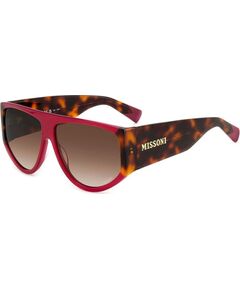 SUNGLASSES MISSONI WOMEN MIS0165S4KQ (Lens/Bridge/Temple) 61/18/145 mm) Saules Brilles