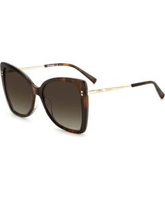SUNGLASSES MISSONI WOMEN MIS0083S086 (Lens/Bridge/Temple) 58/18/140 mm) Saules Brilles
