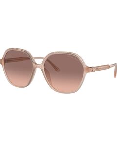 SUNGLASSES MICHAEL KORS WOMEN MK2186U344913 (Lens/Bridge/Temple) 58/16/140 mm) Солнцезащитные очки