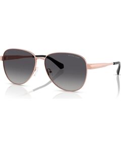 SUNGLASSES MICHAEL KORS WOMEN MK1160-1108T3 (Lens/Bridge/Temple) 59/14/145 mm) Солнцезащитные очки