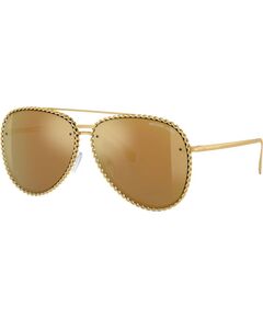 SUNGLASSES MICHAEL KORS WOMEN MK1147-18967P (Lens/Bridge/Temple) 59/13/140 mm) Солнцезащитные очки