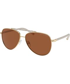 SUNGLASSES MICHAEL KORS WOMEN MK1146-101473 (Lens/Bridge/Temple) 53/13/140 mm) Солнцезащитные очки