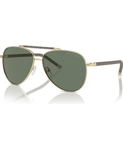 SUNGLASSES MICHAEL KORS WOMEN MK1146-10143H (Lens/Bridge/Temple) 59/13/140 mm) Солнцезащитные очки