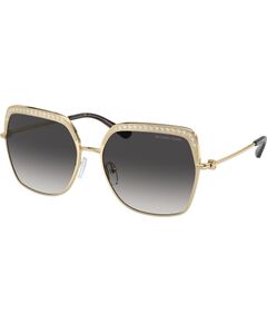 SUNGLASSES MICHAEL KORS WOMEN MK1141-10188G (Lens/Bridge/Temple) 57/16/140 mm) Солнцезащитные очки