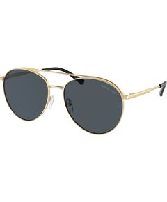 SUNGLASSES MICHAEL KORS WOMEN MK1138-101487 (Lens/Bridge/Temple) 58/17/145 mm) Солнцезащитные очки