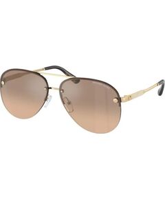 SUNGLASSES MICHAEL KORS WOMEN MK1135B10143D (Lens/Bridge/Temple) 59/12/140 mm) Солнцезащитные очки