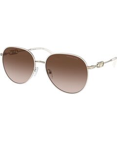 SUNGLASSES MICHAEL KORS WOMEN MK1128J123313 (Lens/Bridge/Temple) 58/17/145 mm) Солнцезащитные очки