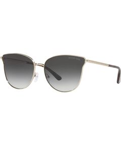 SUNGLASSES MICHAEL KORS WOMEN MK1120-10148G (Lens/Bridge/Temple) 62/16/145 mm) Солнцезащитные очки