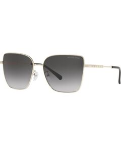 SUNGLASSES MICHAEL KORS WOMEN MK1108-10148G (Lens/Bridge/Temple) 57/16/145 mm) Солнцезащитные очки