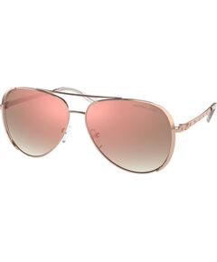 SUNGLASSES MICHAEL KORS WOMEN MK1101B11086F (Lens/Bridge/Temple) 60/13/140 mm) Солнцезащитные очки