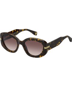 SUNGLASSES MARC JACOBS WOMEN MJ-1099-S-086 (Lens/Bridge/Temple) 56/20/145 mm) Saules Brilles