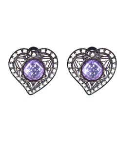 EARRINGS LOTUS WOMEN LP-1044-4-2 (3CM ) Bižutērija
