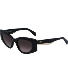 SUNGLASSES LIU JO WOMEN LJ792S-001 (Lens/Bridge/Temple) 52/20/140 mm) Солнцезащитные очки