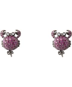 EARRINGS LANCASTER WOMAN JLA-EAR-CRAB5 (1,2MM ) Bižutērija
