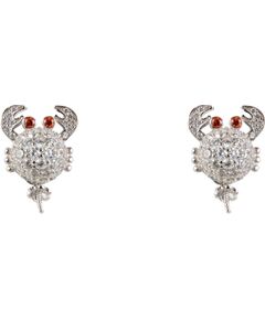 EARRINGS LANCASTER WOMAN JLA-EAR-CRAB1 (1,2MM ) Bižutērija