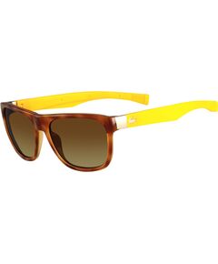 SUNGLASSES LACOSTE UNISEX L664S-5517218 (Lens/Bridge/Temple) 55/17/140 mm) Saules Brilles