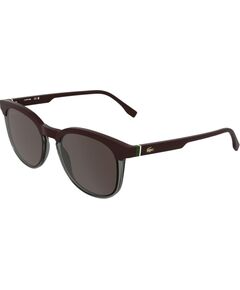 SUNGLASSES LACOSTE MAN L6073S-601 (Lens/Bridge/Temple) 52/19/145 mm) Saules Brilles