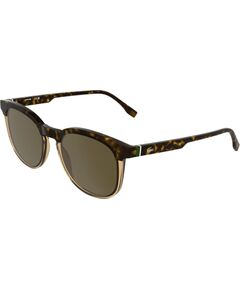 SUNGLASSES LACOSTE MAN L6073S-217 (Lens/Bridge/Temple) 52/19/145 mm) Saules Brilles