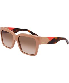 SUNGLASSES LACOSTE WOMEN L6033S-264 (Lens/Bridge/Temple) 55/17/140 mm) Saules Brilles