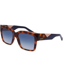 SUNGLASSES LACOSTE WOMEN L6033S-214 (Lens/Bridge/Temple) 55/17/140 mm) Saules Brilles