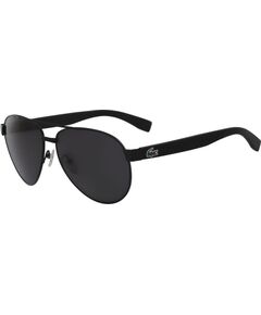 SUNGLASSES LACOSTE UNISEX L185S-6014001 (Lens/Bridge/Temple) 60/14/140 mm) Saules Brilles