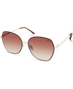 SUNGLASSES KENNETH COLE WOMEN KC2961-6132F (Lens/Bridge/Temple) 61/18/140 mm) Солнцезащитные очки