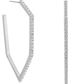 EARRINGS KARL LAGERFELD WOMAN 5512278 (5CM ) Bižutērija