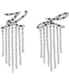 EARRINGS KARL LAGERFELD WOMAN 5512217 (4CM ) Bižutērija