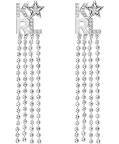 EARRINGS KARL LAGERFELD WOMAN 5483579 (8CM ) Bižutērija