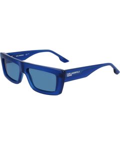 SUNGLASSES KARL LAGERFELD UNISEX KLJ6147S56154 (Lens/Bridge/Temple) 56/15/145 mm) Saules Brilles