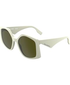 SUNGLASSES KARL LAGERFELD WOMEN KL6208S-105 (Lens/Bridge/Temple) 55/19/140 mm) Солнцезащитные очки
