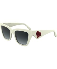 SUNGLASSES KARL LAGERFELD WOMEN KL6184S-105 (Lens/Bridge/Temple) 53/19/140 mm) Солнцезащитные очки