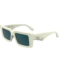 SUNGLASSES KARL LAGERFELD WOMEN KL6180S-105 (Lens/Bridge/Temple) 53/17/140 mm) Солнцезащитные очки