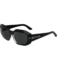 SUNGLASSES KARL LAGERFELD WOMEN KL6167S-001 (Lens/Bridge/Temple) 53/16/140 mm) Saules Brilles