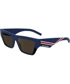 SUNGLASSES KARL LAGERFELD UNISEX KL6163S-401 (Lens/Bridge/Temple) 59/17/145 mm) Солнцезащитные очки