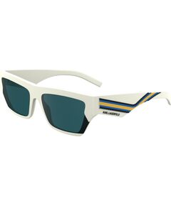 SUNGLASSES KARL LAGERFELD UNISEX KL6163S-105 (Lens/Bridge/Temple) 59/17/145 mm) Солнцезащитные очки