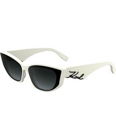 SUNGLASSES KARL LAGERFELD WOMEN KL6162S-105 (Lens/Bridge/Temple) 64/14/140 mm) Солнцезащитные очки