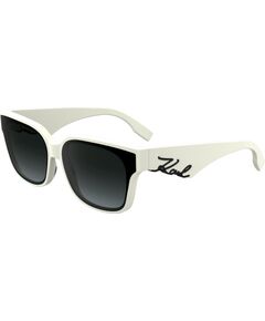 SUNGLASSES KARL LAGERFELD WOMEN KL6161S-105 (Lens/Bridge/Temple) 63/14/140 mm) Солнцезащитные очки