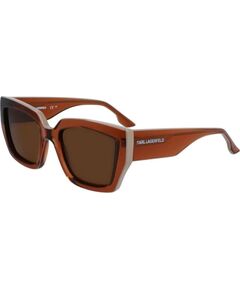 SUNGLASSES KARL LAGERFELD WOMEN KL6143S-246 (Lens/Bridge/Temple) 53/20/135 mm) Солнцезащитные очки