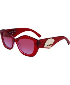 SUNGLASSES KARL LAGERFELD WOMEN KL6127S521862 (Lens/Bridge/Temple) 52/18/140 mm) Солнцезащитные очки