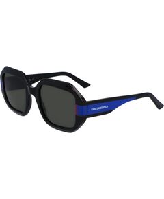 SUNGLASSES KARL LAGERFELD WOMEN KL6124S-001 (Lens/Bridge/Temple) 53/22/145 mm) Солнцезащитные очки