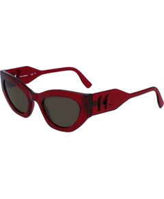 SUNGLASSES KARL LAGERFELD WOMEN KL6122S-540 (Lens/Bridge/Temple) 52/22/140 mm) Солнцезащитные очки