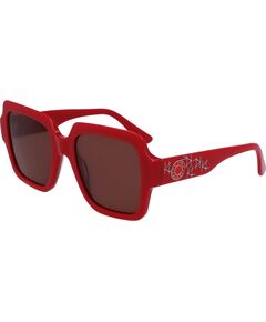 SUNGLASSES KARL LAGERFELD WOMEN KL6104SR-600 (Lens/Bridge/Temple) 53/20/140 mm) Солнцезащитные очки