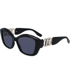 SUNGLASSES KARL LAGERFELD WOMEN KL6102S-N-001 (Lens/Bridge/Temple) 56/15/140 mm) Солнцезащитные очки