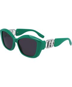 SUNGLASSES KARL LAGERFELD WOMEN KL6102S-300 (Lens/Bridge/Temple) 56/15/140 mm) Солнцезащитные очки