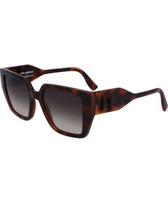 SUNGLASSES KARL LAGERFELD WOMEN KL6098S-240 (Lens/Bridge/Temple) 52/19/140 mm) Солнцезащитные очки