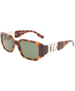 SUNGLASSES KARL LAGERFELD WOMEN KL6085S-240 (Lens/Bridge/Temple) 55/18/140 mm) Солнцезащитные очки