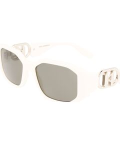 SUNGLASSES KARL LAGERFELD WOMEN KL6085S-105 (Lens/Bridge/Temple) 55/18/140 mm) Saules Brilles